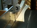 Ripping Front Piece of Seat Frame in the Form